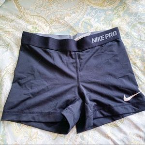Nike Pro Spandex shorts